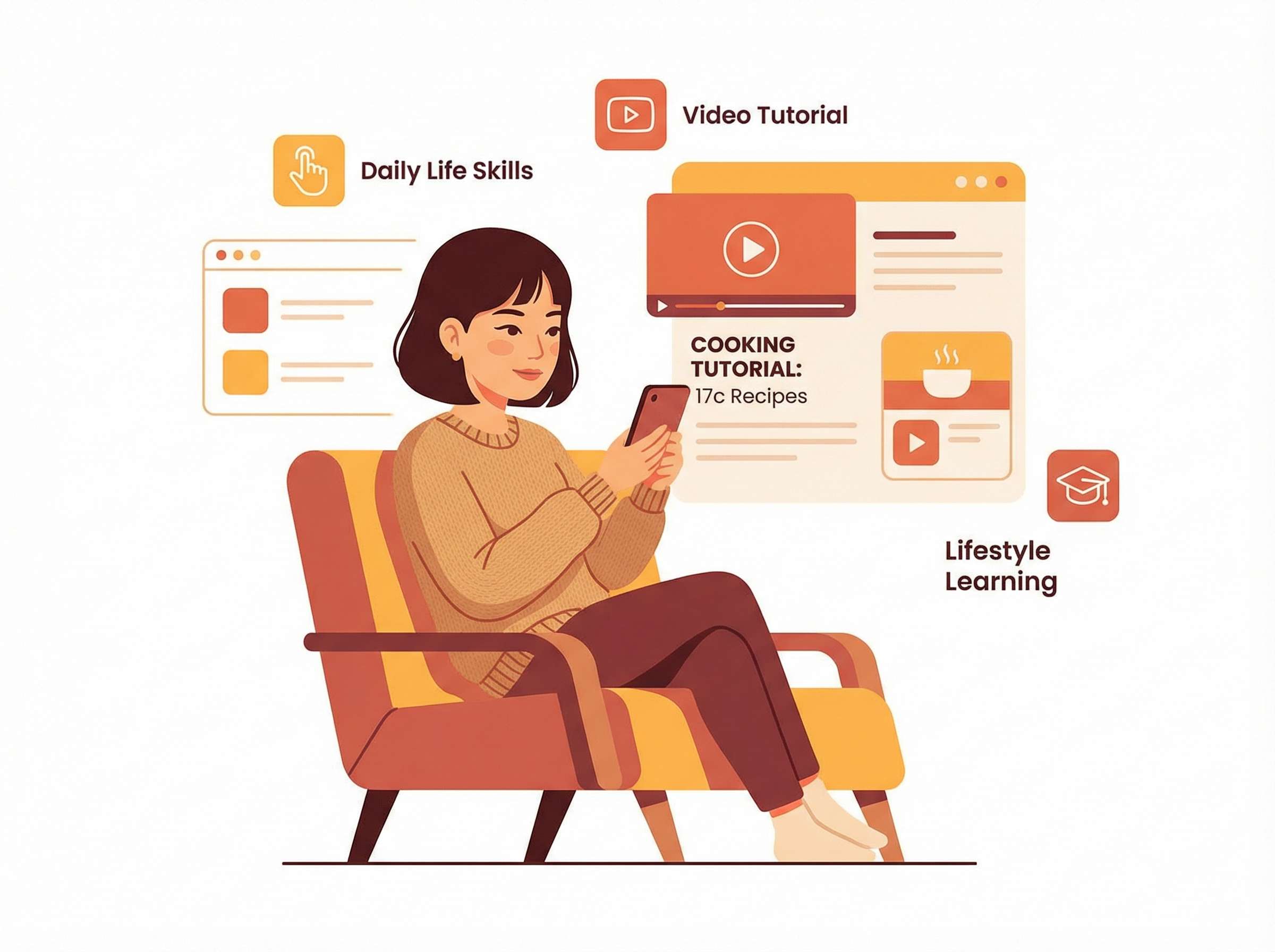 17c原创视频教程 - 生活技能视频学习